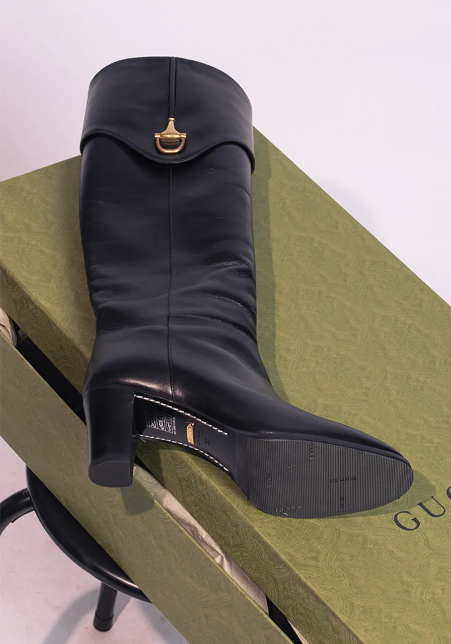 Bota Gucci Horsebit 