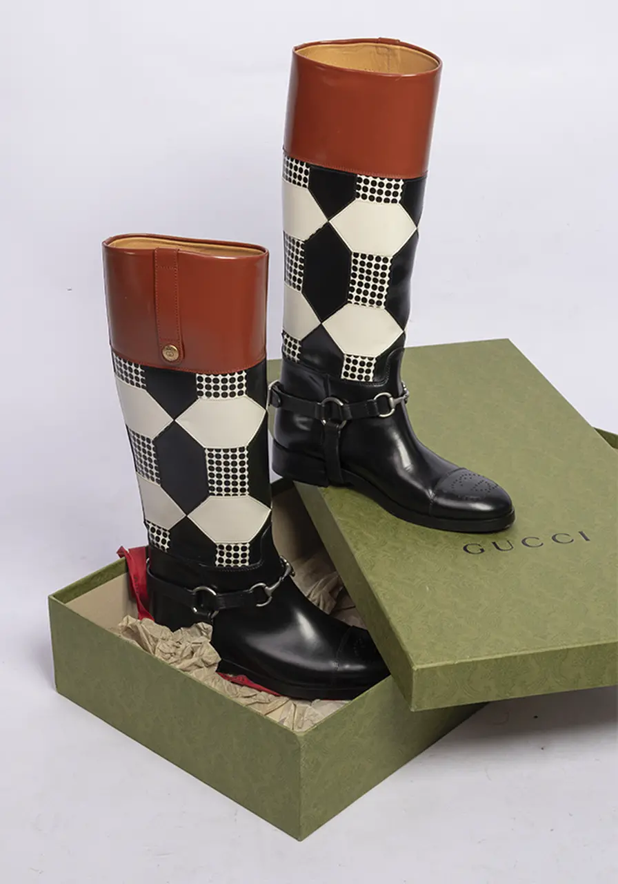 Bota Gucci Sylvie 