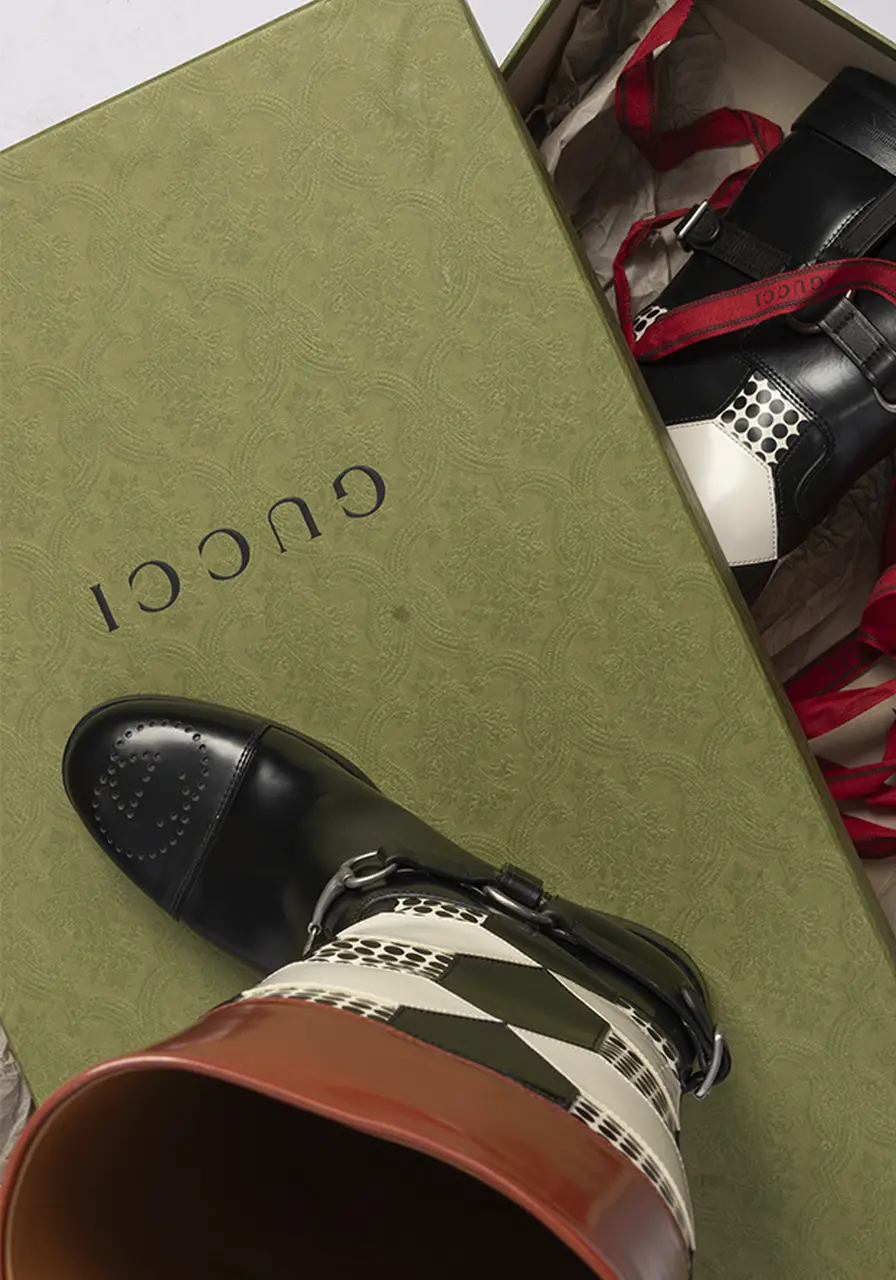 Bota Gucci Sylvie 