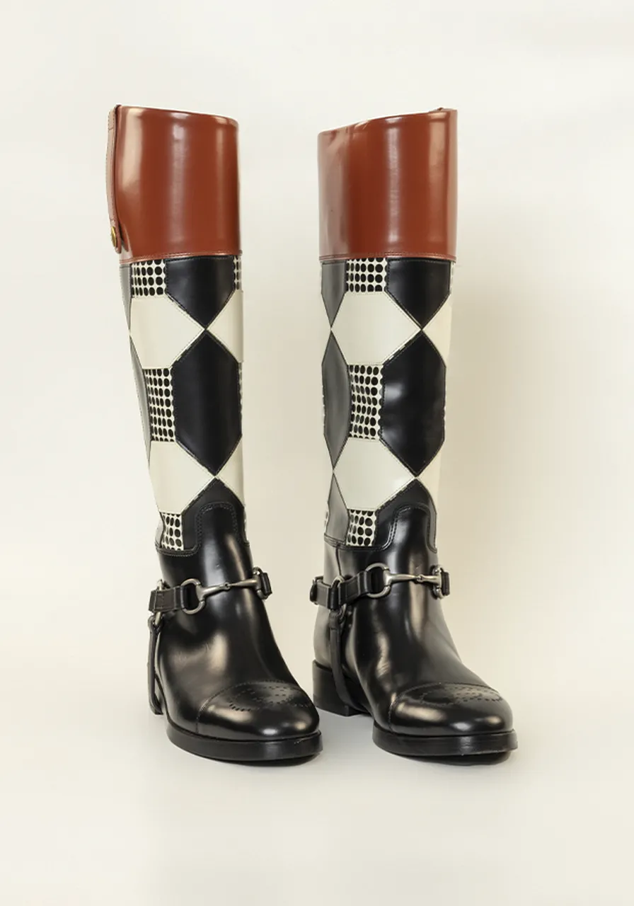 Bota Gucci Sylvie 