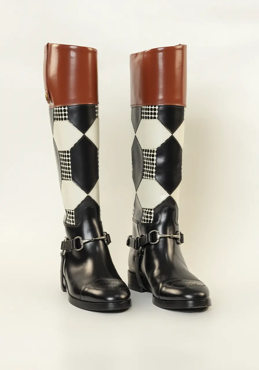 Bota Gucci Sylvie 