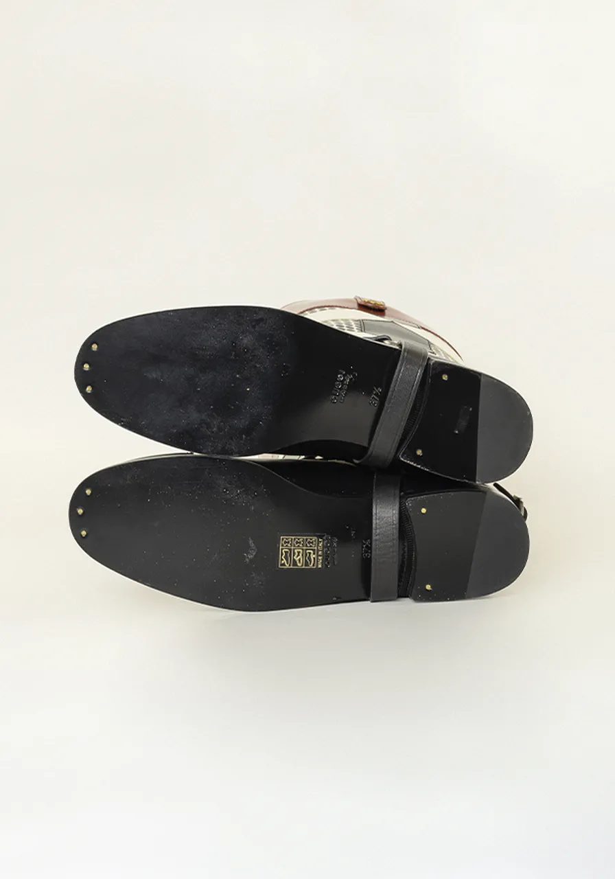 Bota Gucci Sylvie 