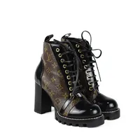 Bota Louis Vuitton Monogram Star Trail - imagem 1