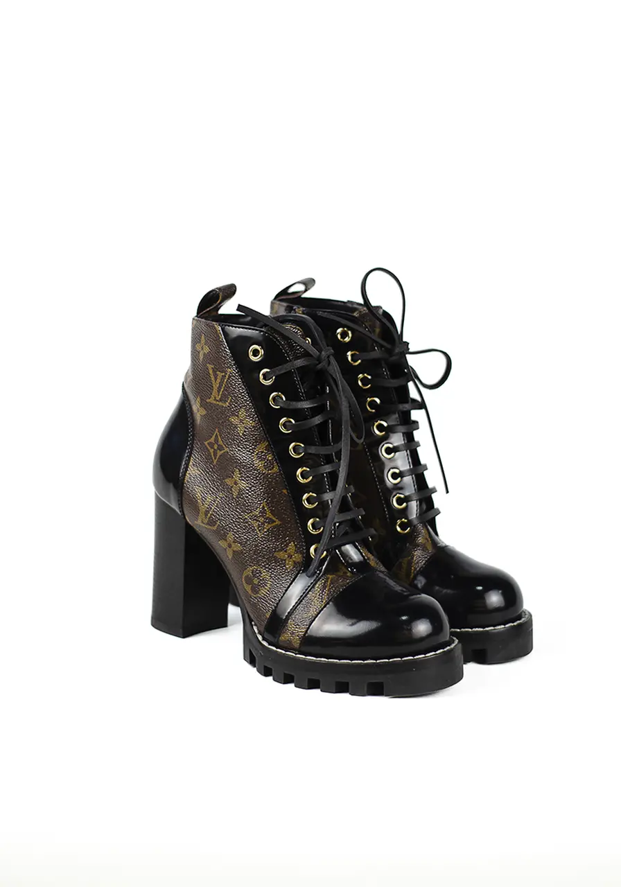Bota Louis Vuitton Monogram Star Trail