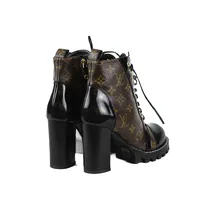 Bota Louis Vuitton Monogram Star Trail - imagem 7