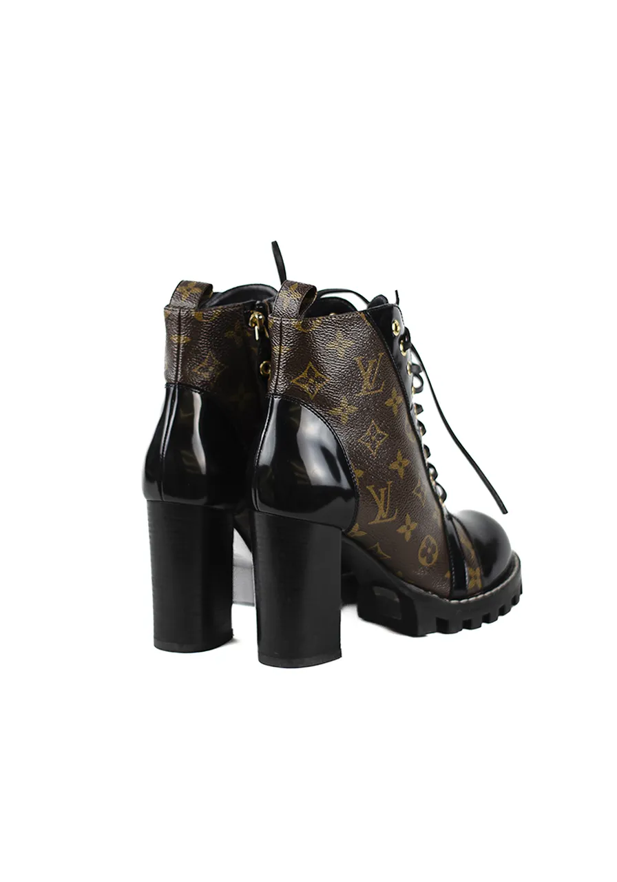 Bota Louis Vuitton Monogram Star Trail