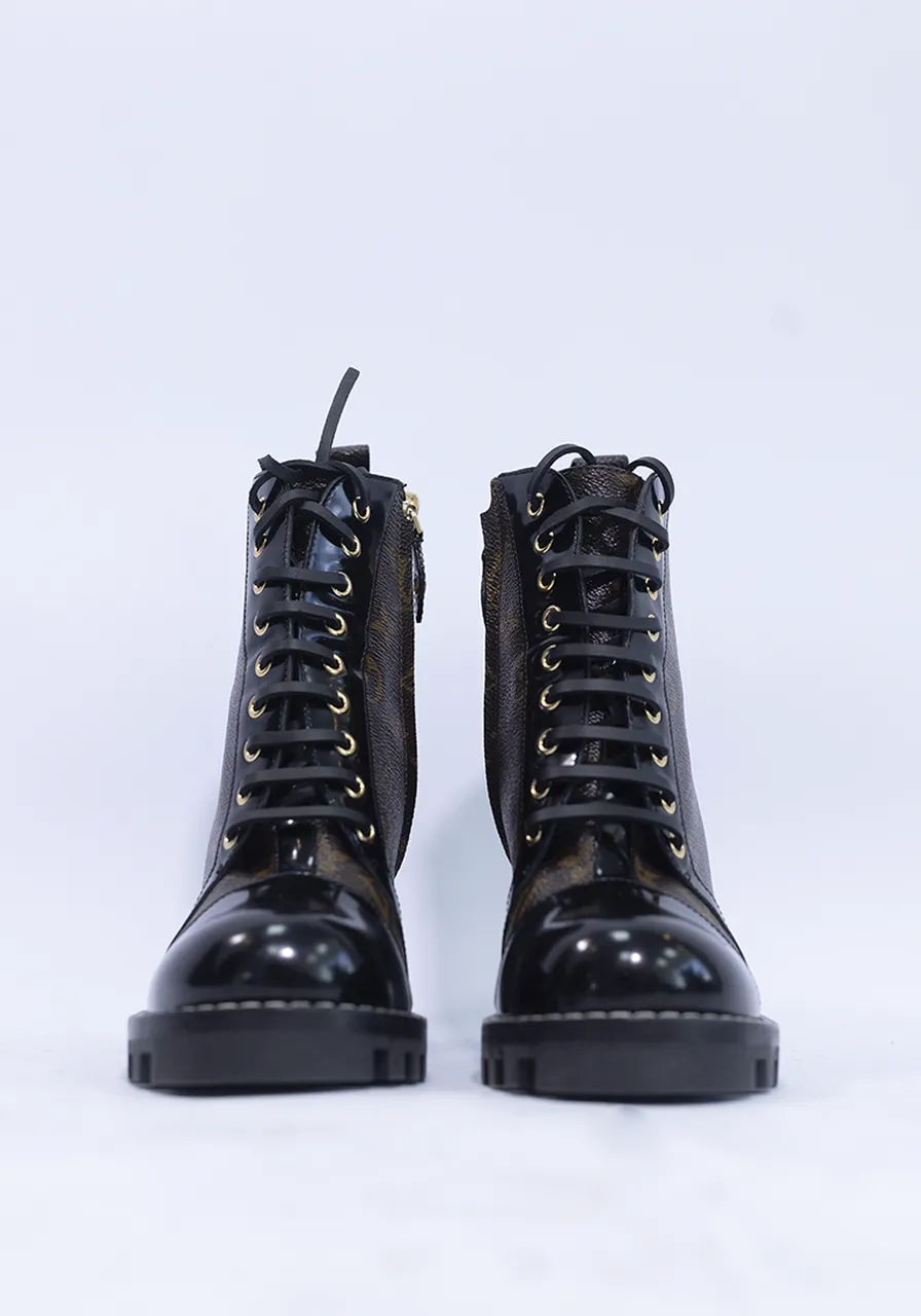 Bota Louis Vuitton Monogram Star Trail