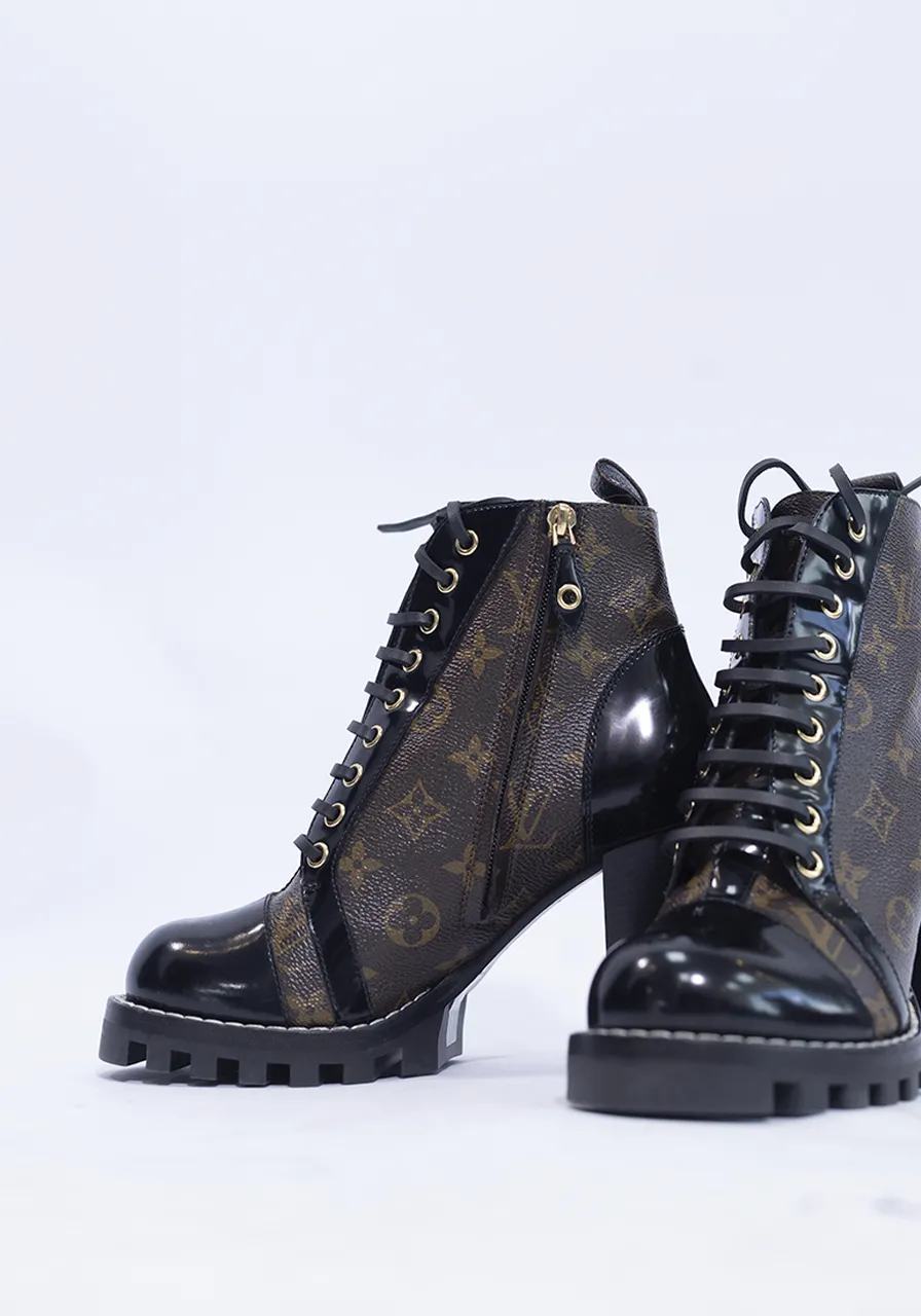 Bota Louis Vuitton Monogram Star Trail