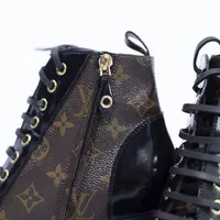Bota Louis Vuitton Monogram Star Trail - imagem 4