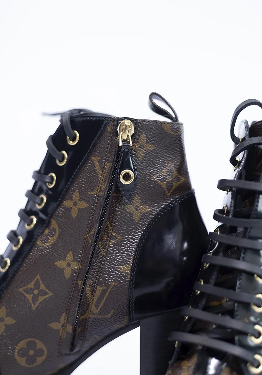 Bota Louis Vuitton Monogram Star Trail