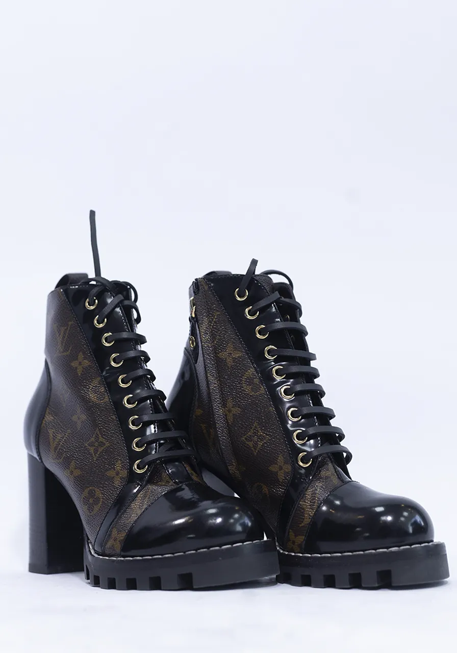 Bota Louis Vuitton Monogram Star Trail