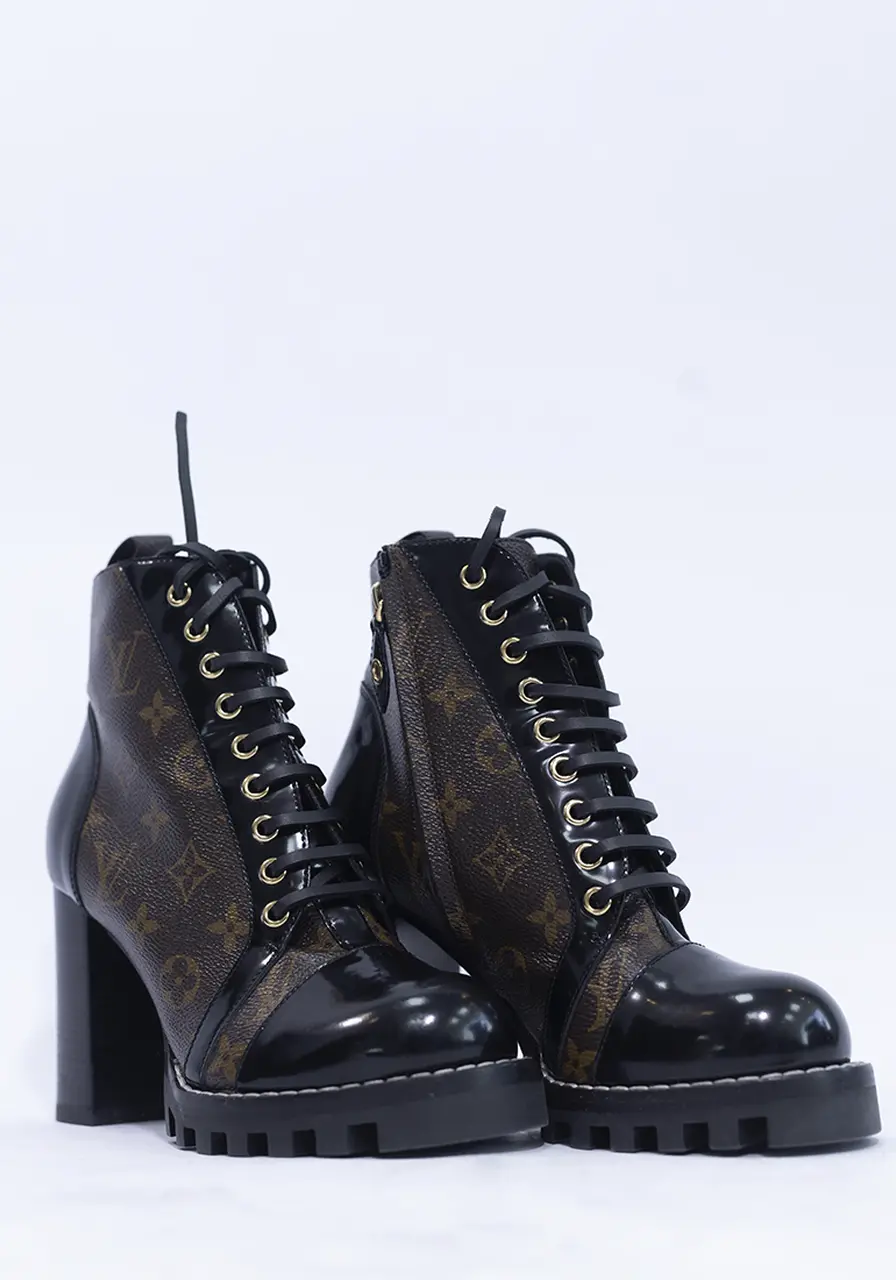 Bota Louis Vuitton Monogram Star Trail