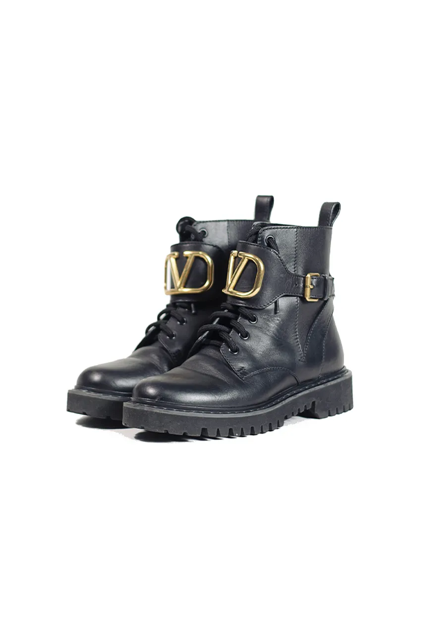 Bota Valentino Garavani Vlogo 