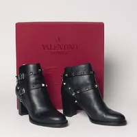 Bota Valentino Garavani Double Buckle  - imagem 2