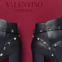 Bota Valentino Garavani Double Buckle  - imagem 3
