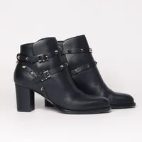 Bota Valentino Garavani Double Buckle  - imagem 4