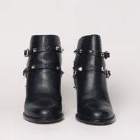Bota Valentino Garavani Double Buckle  - imagem 5