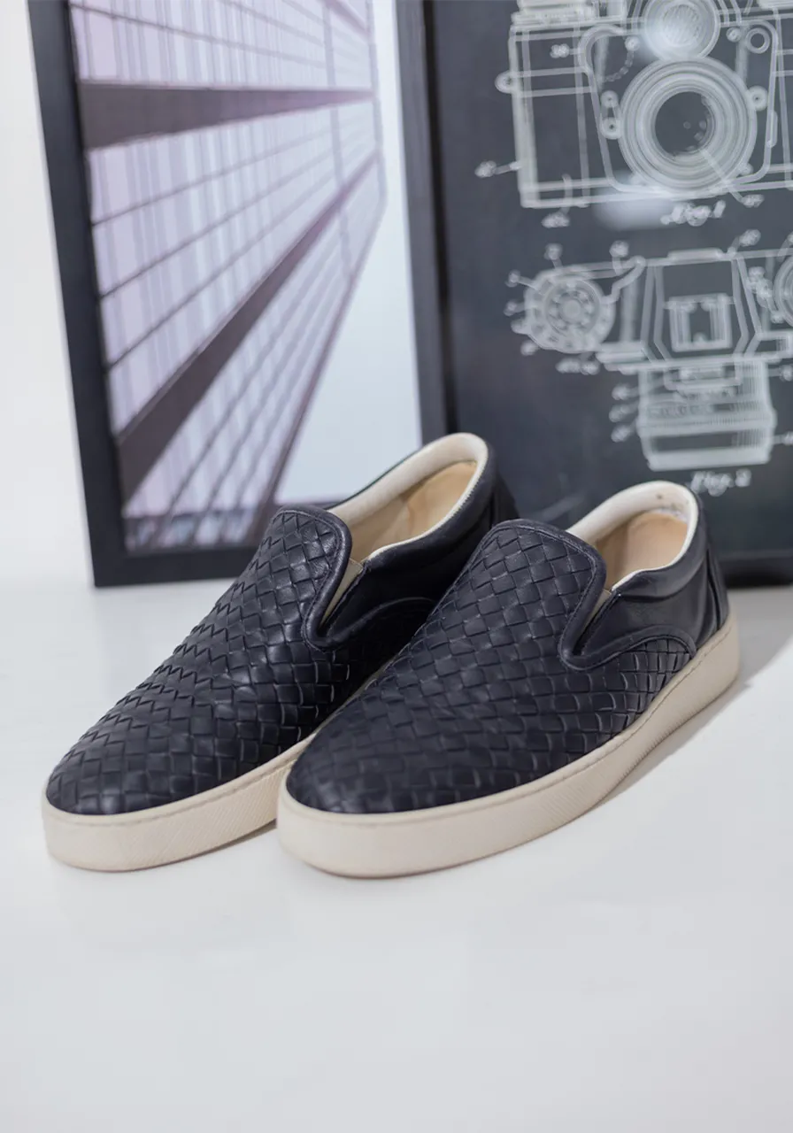 Slliper Bottega Veneta Intrecciato 