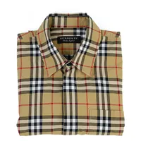 Burberry Haymarket Check Shirt - imagem 1