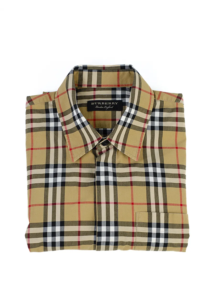 Burberry Haymarket Check Shirt