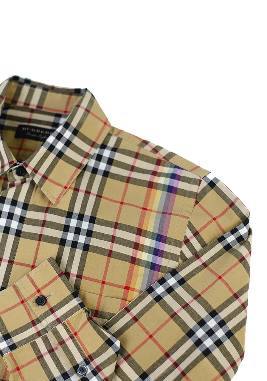 Burberry Haymarket Check Shirt