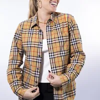 Burberry Haymarket Check Shirt - imagem 2