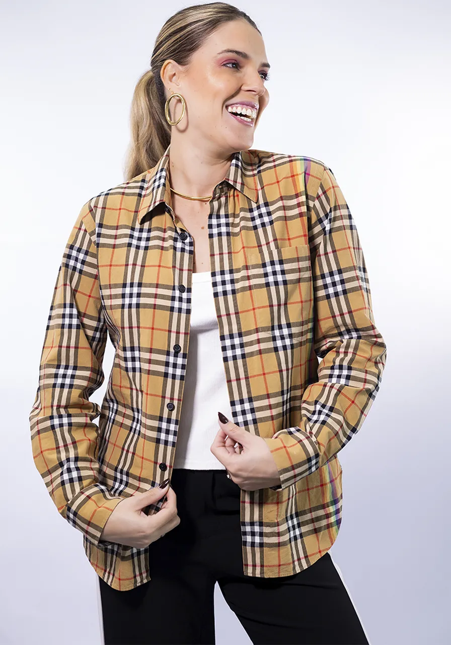 Burberry Haymarket Check Shirt