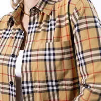 Burberry Haymarket Check Shirt - imagem 3