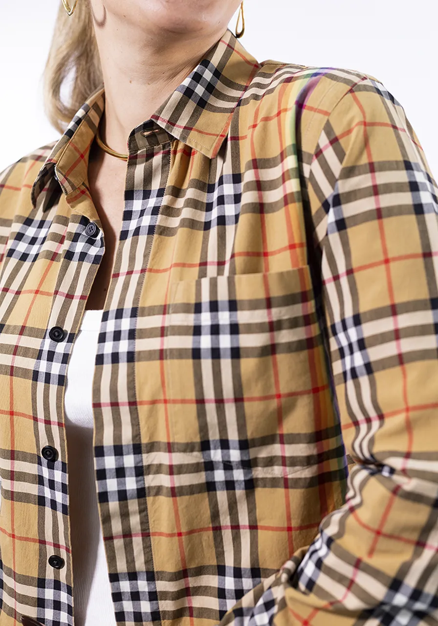 Burberry Haymarket Check Shirt