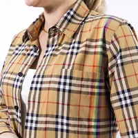 Burberry Haymarket Check Shirt - imagem 4