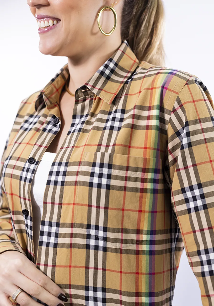 Burberry Haymarket Check Shirt