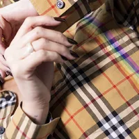 Burberry Haymarket Check Shirt - imagem 5