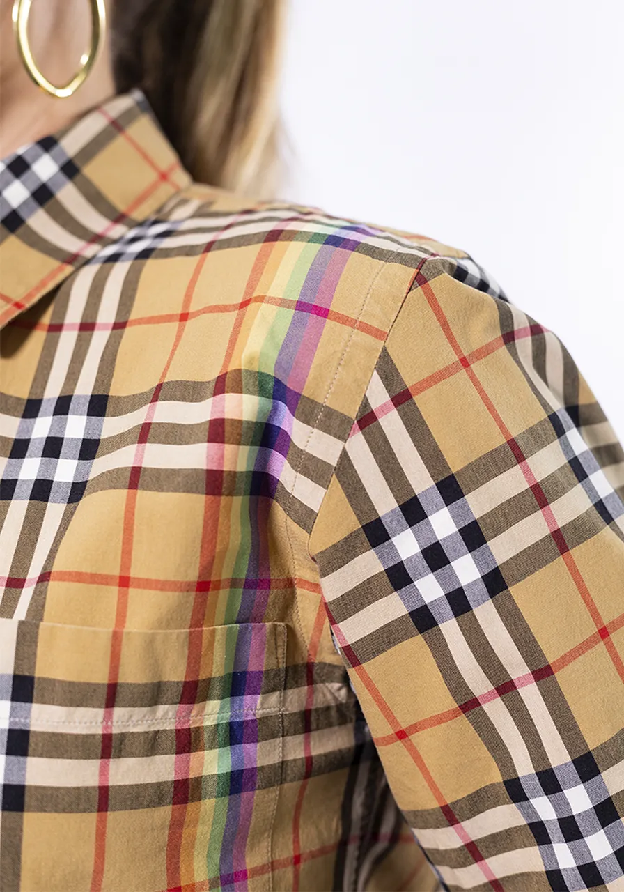 Burberry Haymarket Check Shirt