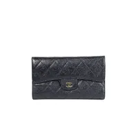 Chanel Wallet Clássica Long Flap  - imagem 1