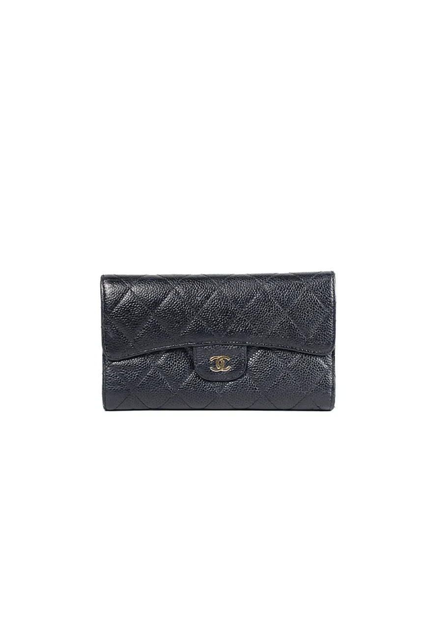 Chanel Wallet Clássica Long Flap 