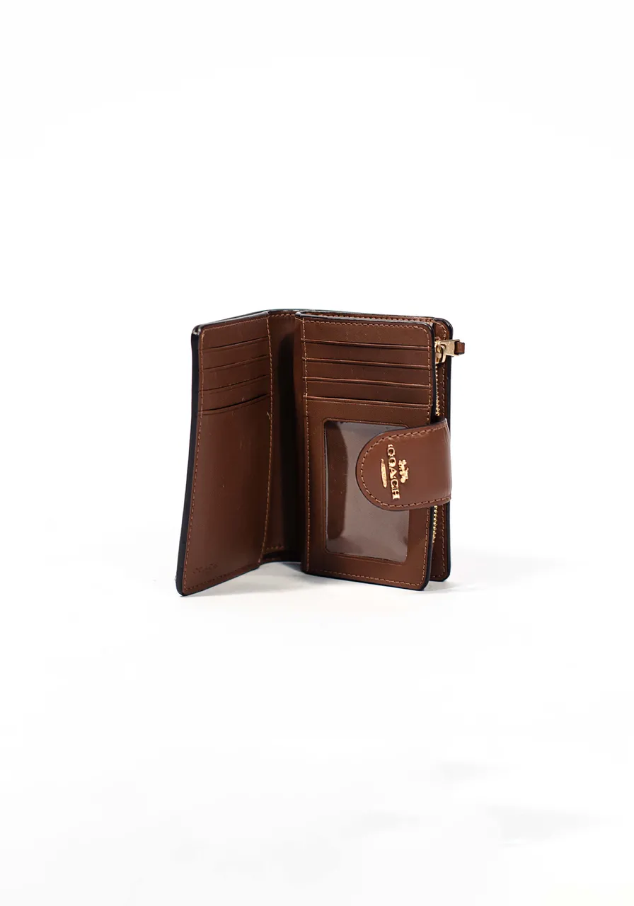 Carteira Coach Medium Signature