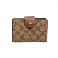 Carteira Coach Medium Signature - imagem 1