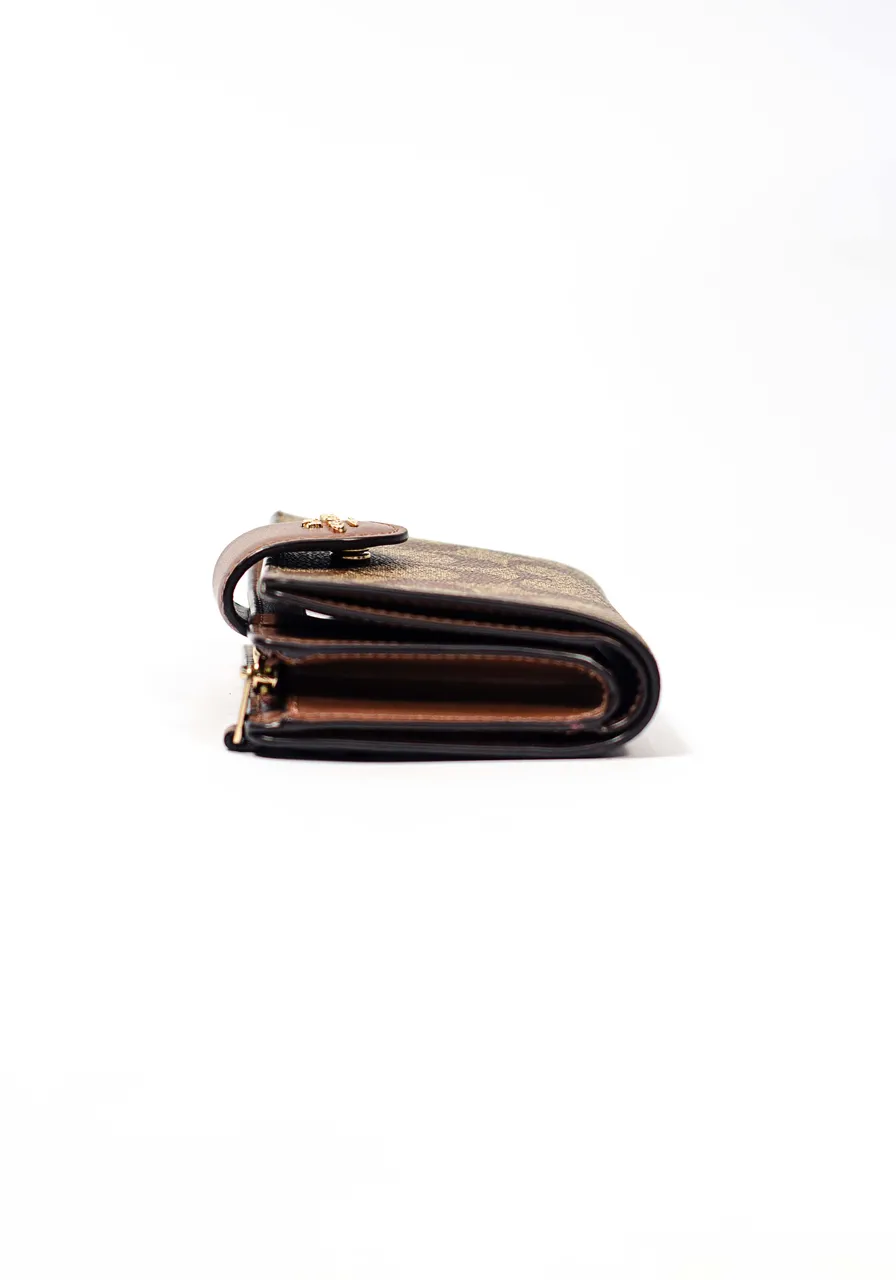 Carteira Coach Medium Signature