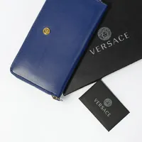 Carteira Continental Versace Medusa - imagem 2