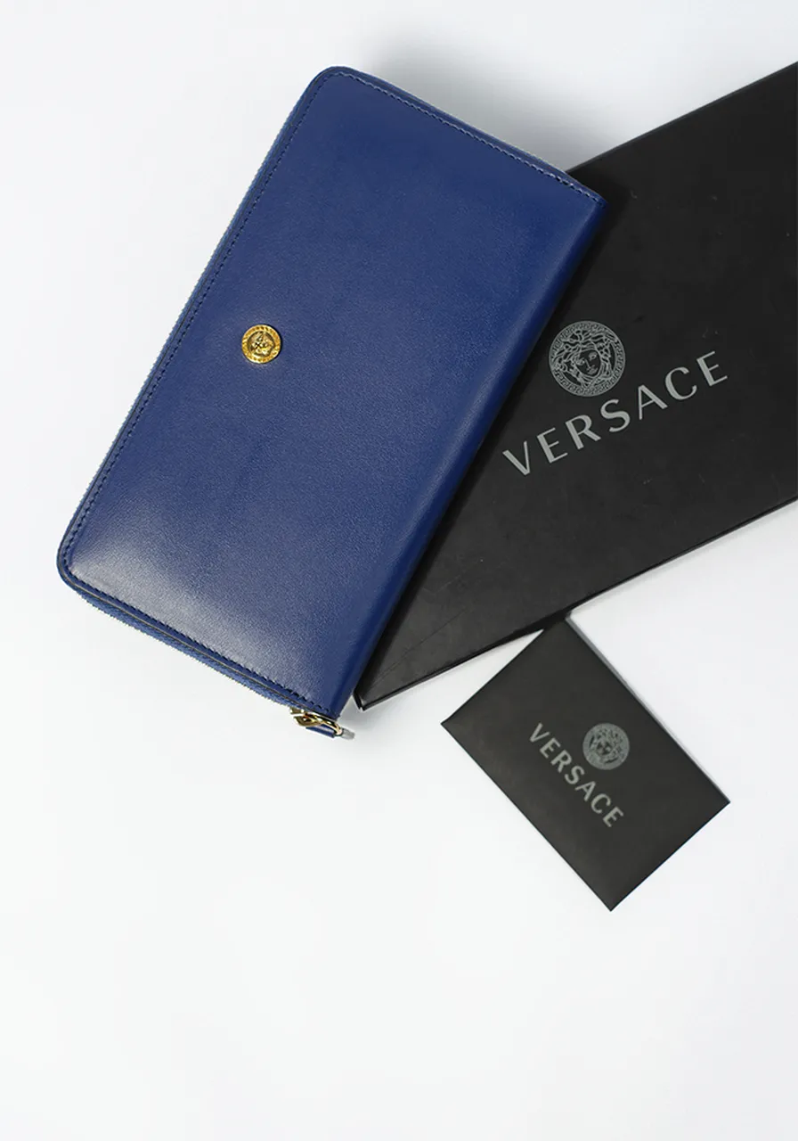 Carteira Continental Versace Medusa