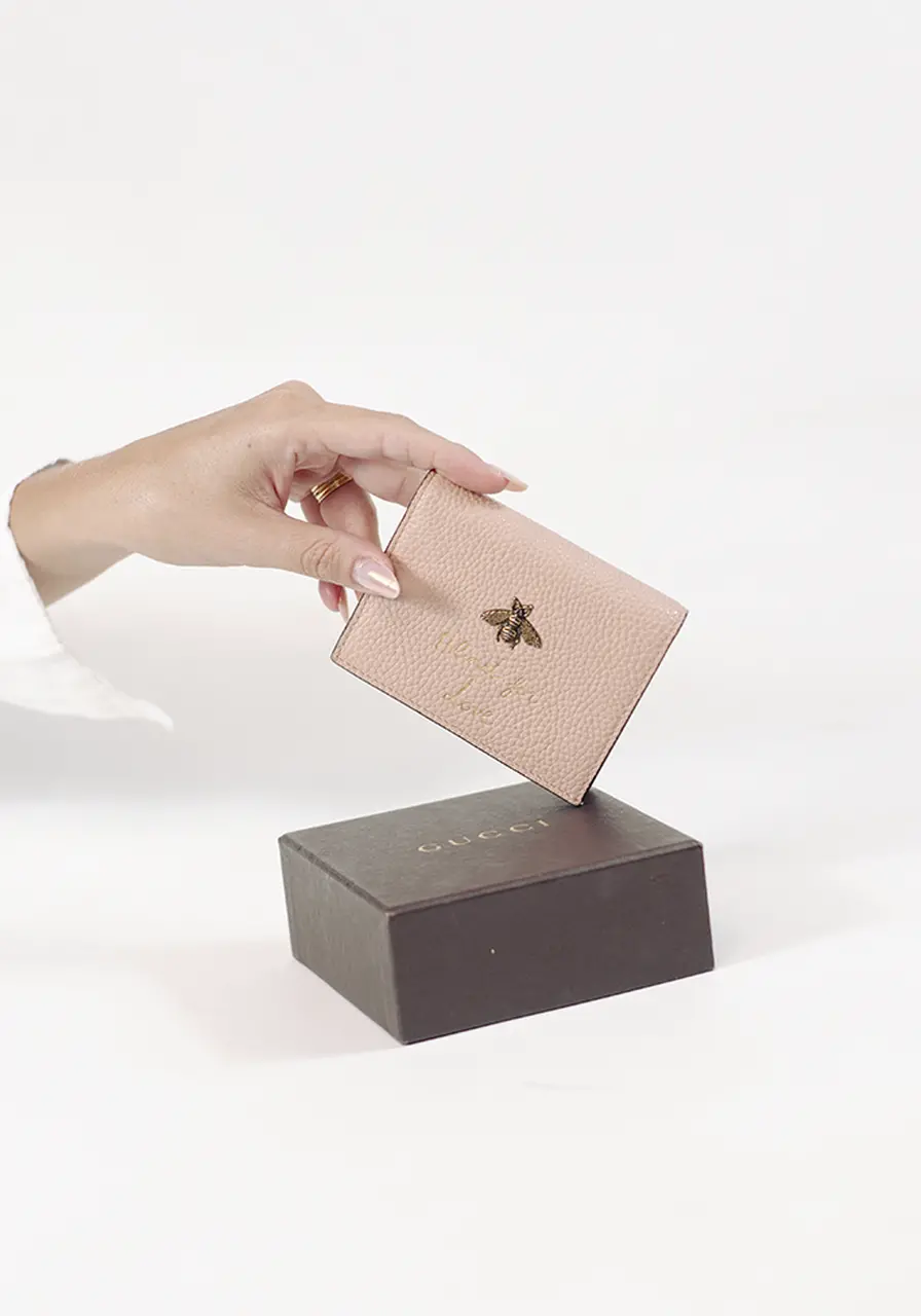 Carteira Gucci Blind For Love