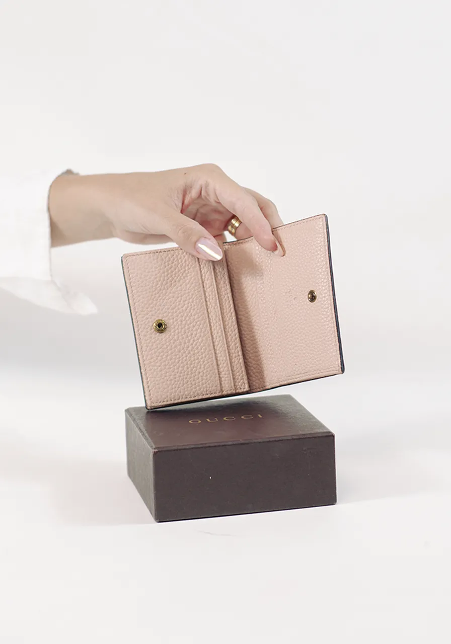 Carteira Gucci Blind For Love