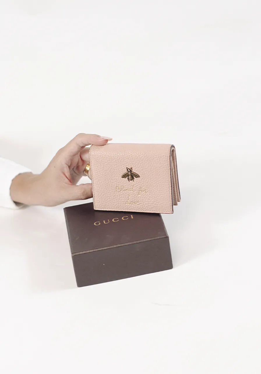 Carteira Gucci Blind For Love