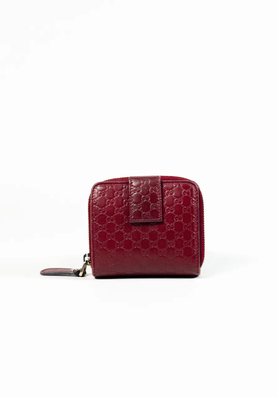 Carteira Gucci Guccissima 
