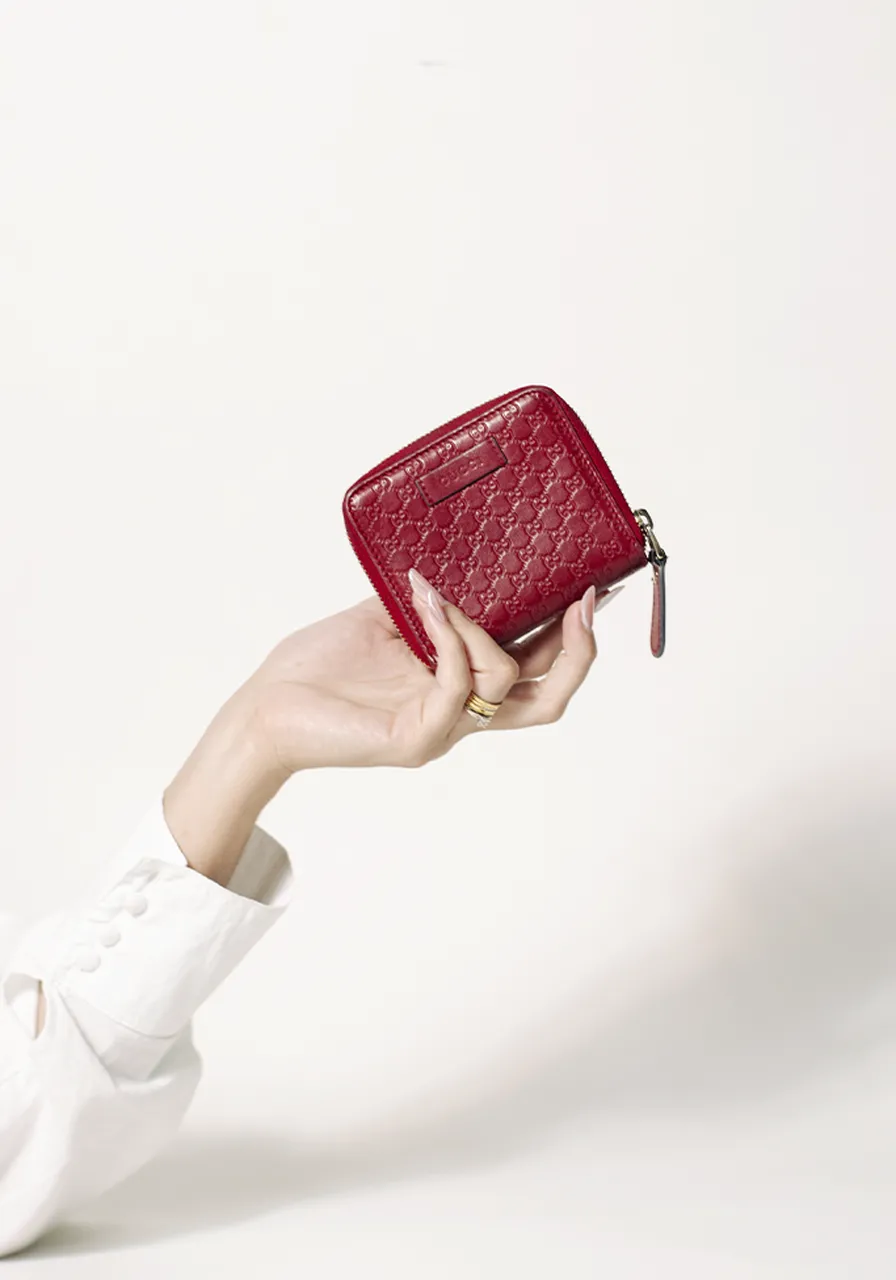 Carteira Gucci Guccissima 