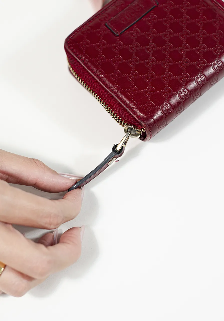 Carteira Gucci Guccissima 