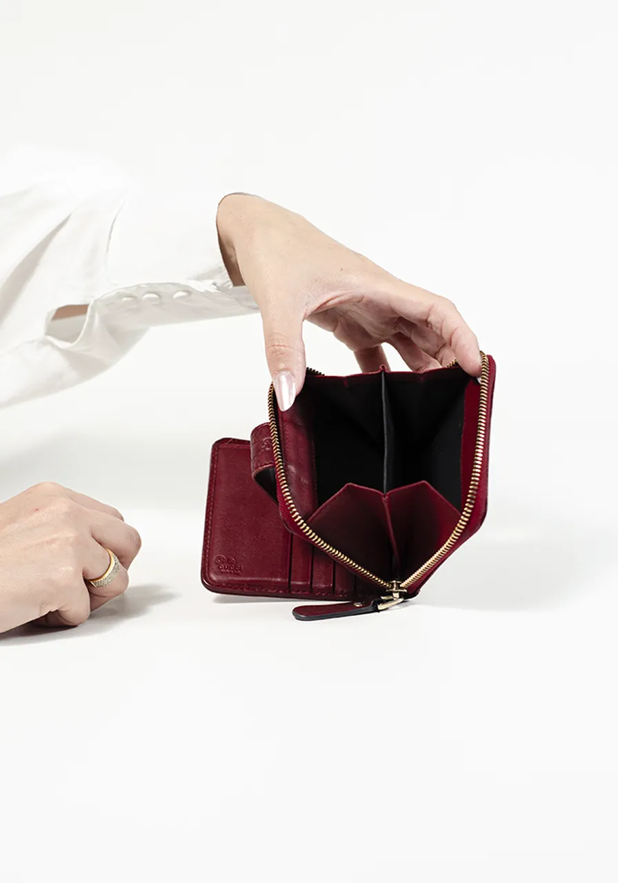 Carteira Gucci Guccissima 