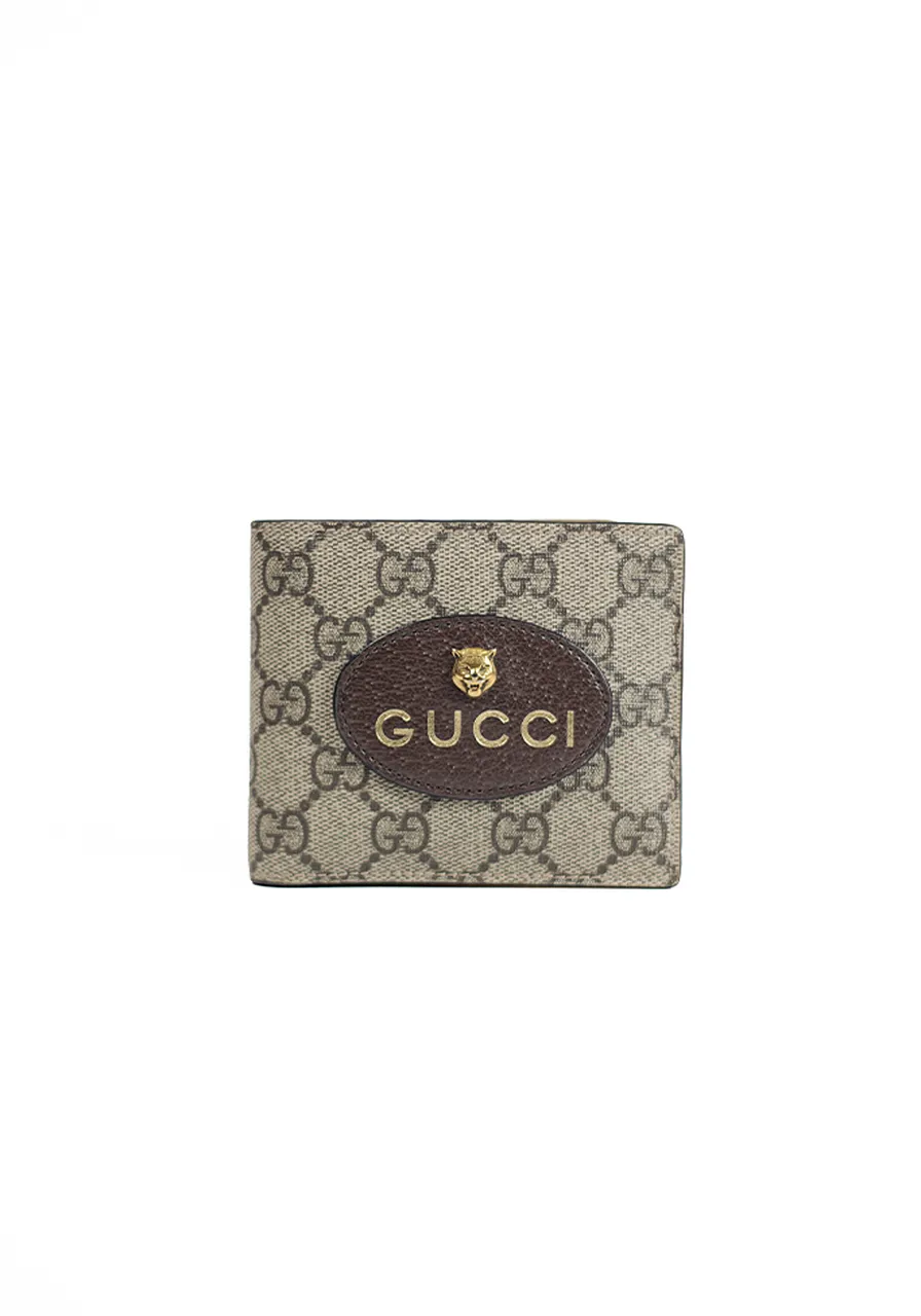 Carteira Gucci Neo Vintage Supreme 