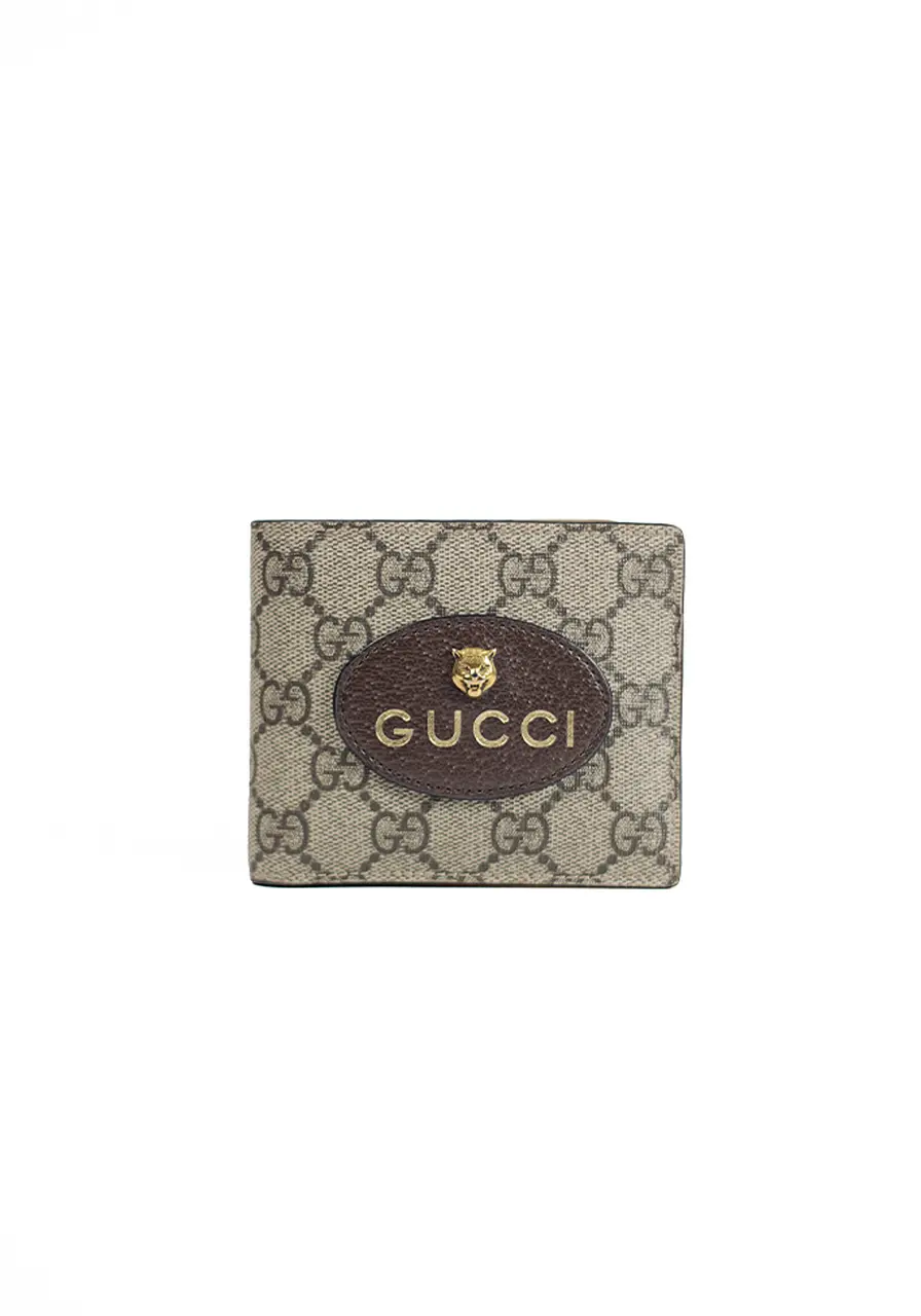 Carteira Gucci Neo Vintage Supreme 