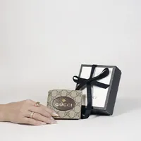 Carteira Gucci Neo Vintage Supreme  - imagem 2